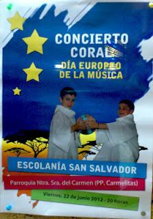 La Escolanía San Salvador cierra curso