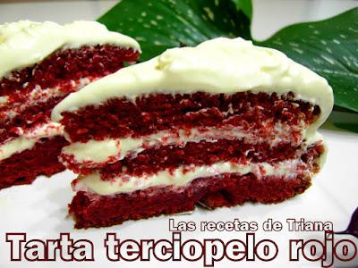 Tarta terciopelo rojo ( Red Velvet Cake )
