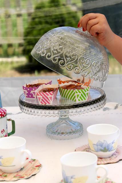 Financiers de dulce de leche