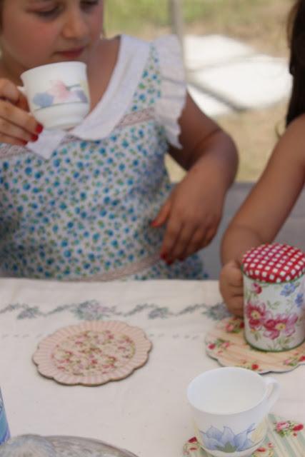 Financiers de dulce de leche