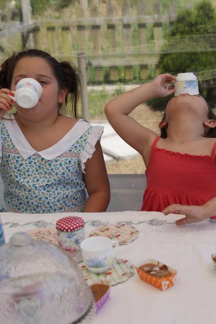 Financiers de dulce de leche