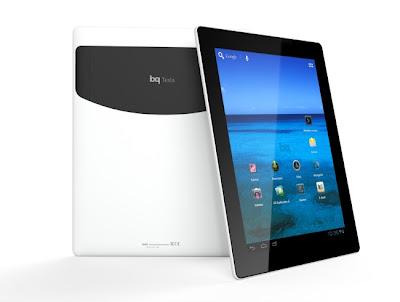 bq Tesla, tablet con pantalla IPS y Android 4.0