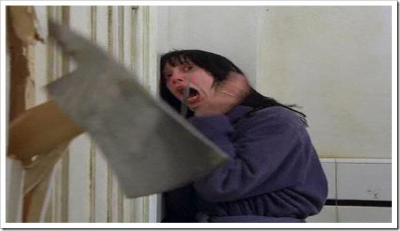 Fotograma de la película El resplandor