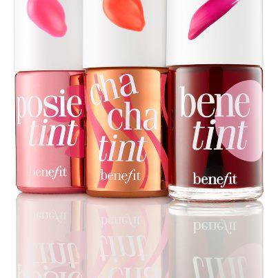 Foto: Which benefit lip & cheek stain are you wearing today?