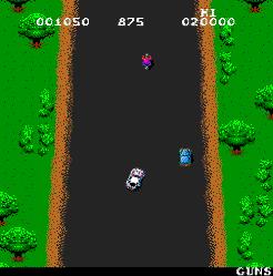 Spy Hunter (Arcade)