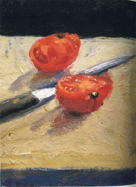 Knife and Tomato, Richard Diebenkorn
