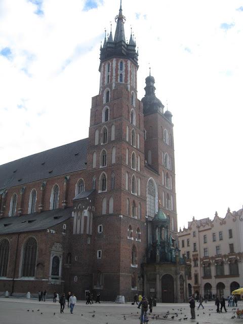 Callejeando en Cracovia 1: ¡Oh Polonia, Polonia!