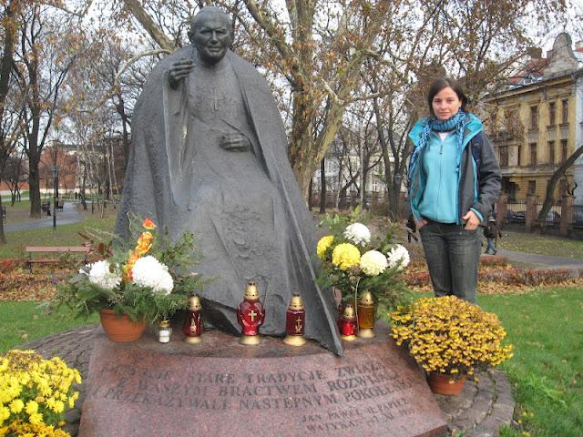 Callejeando en Cracovia 1: ¡Oh Polonia, Polonia!