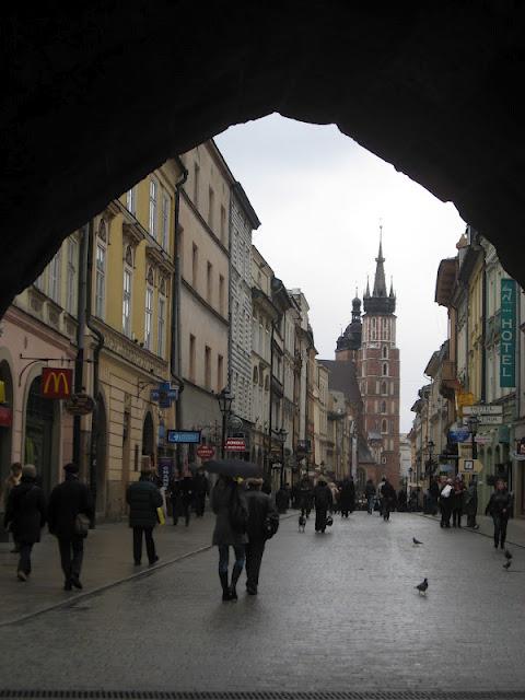 Callejeando en Cracovia 1: ¡Oh Polonia, Polonia!