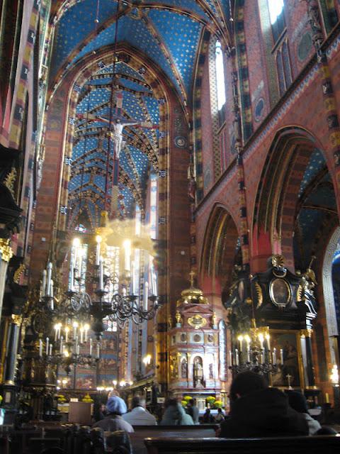 Callejeando en Cracovia 1: ¡Oh Polonia, Polonia!