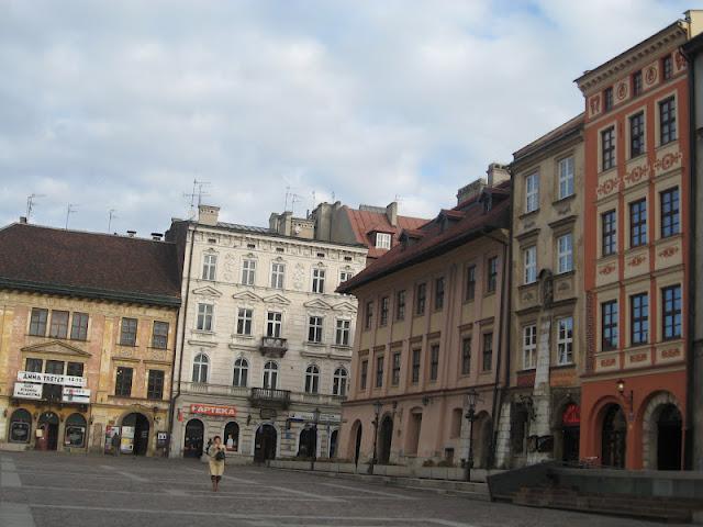 Callejeando en Cracovia 1: ¡Oh Polonia, Polonia!