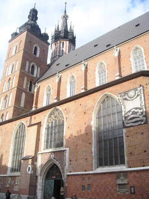 Callejeando en Cracovia 1: ¡Oh Polonia, Polonia!