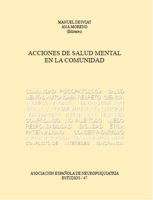 Acciones de Salud Mental en la Comunidad - AEN - Desviat y Moreno (Ed.)
