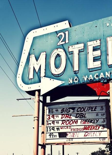Motel signs