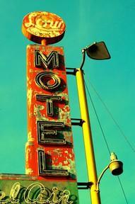 Motel signs