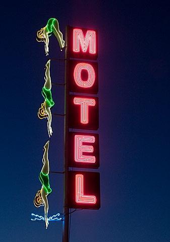 Motel signs