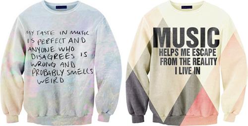 Sweatshirts: Style Addiction...