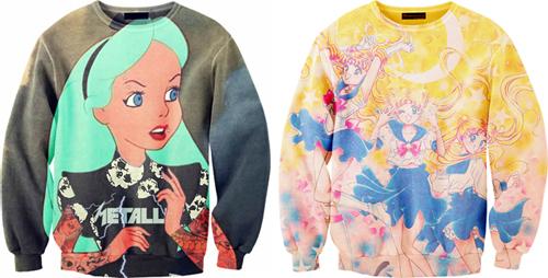 Sweatshirts: Style Addiction...