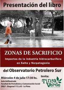 Presentación de ZONAS DE SACRIFICIO