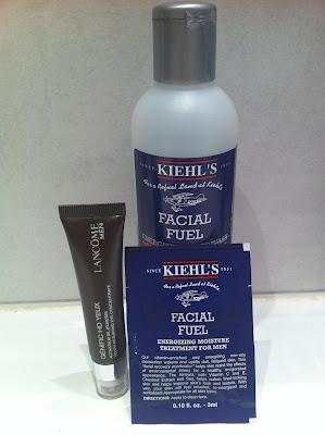 Rutina facial hombre