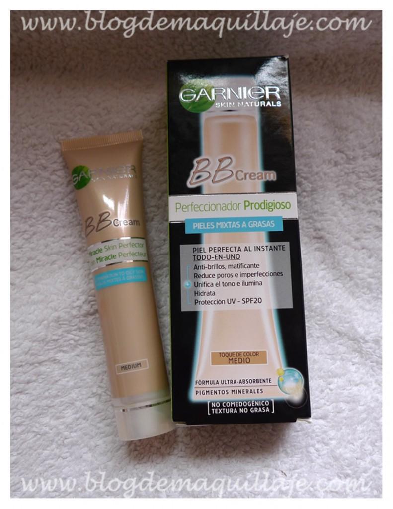 BB cream de Garnier – Pieles mixtas y grasas