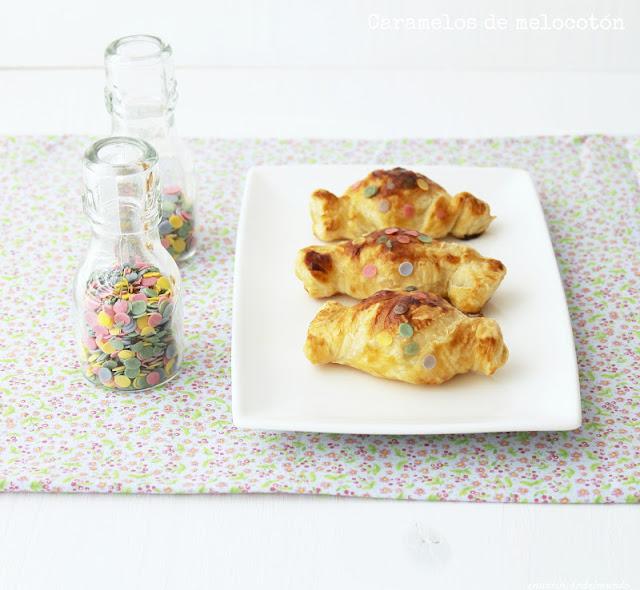 Caramelos de melocotón