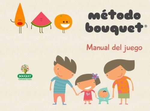 Método Bouquet, un juego para que los niños coman más frutas y verduras