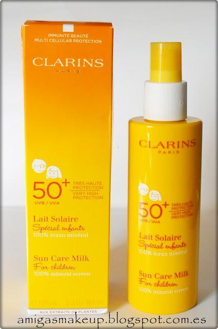 Protege tu Piel este Verano con Clarins