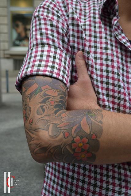 Hombres tatuados, ¿sí o no?