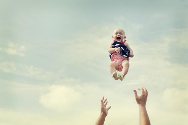 Fotografiando a los más pequeños