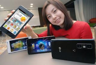 LG Optimus 3D Cube, el primer móvil del mundo con edición de vídeo en 3D