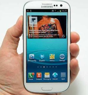 Samsung Galaxy SIII, el Super Android llego!!!