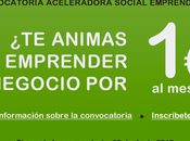 Convocatoria Aceleradora Social Emprendedores @Cink_Emprende