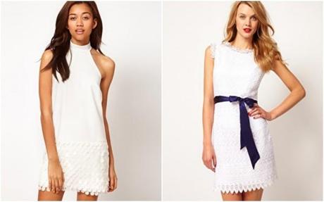 Little white dress-Asos