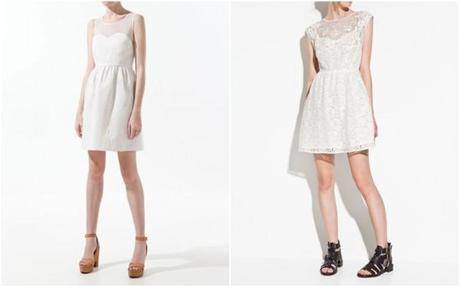 Little white dress-Zara