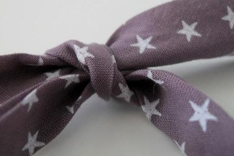 cordón pulsera de estrellas 