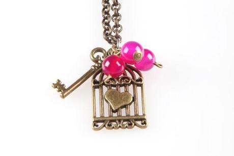 collar jaulita dorada