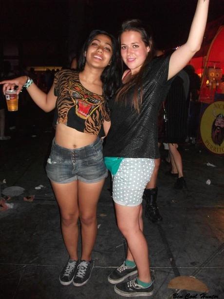 zapatillas riñonera look sonar 2012 Tendencias de moda en el Sonar 2012