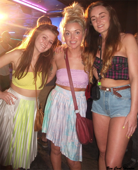 plisse-bandeu estilismo sonar 2012 Tendencias de moda en el Sonar 2012