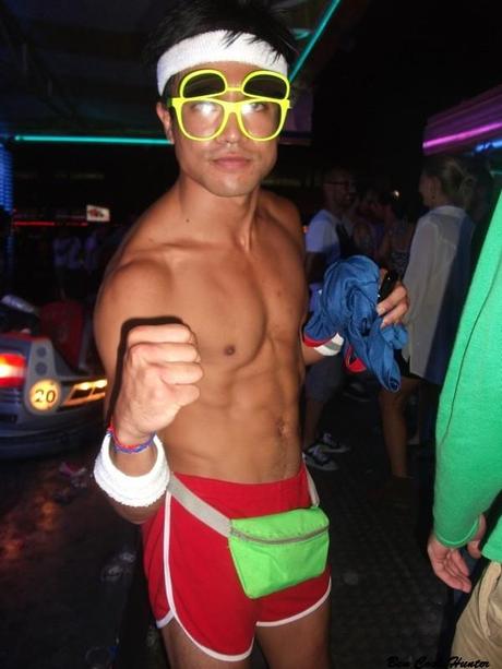 sonar 2012 look fluor Tendencias de moda en el Sonar 2012