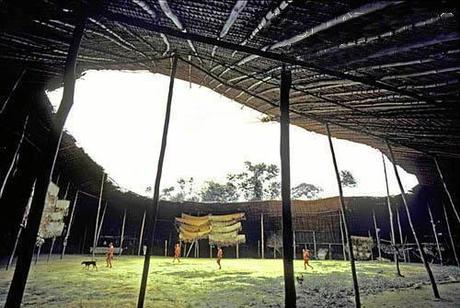 catrinastewart:

Shabono structures by the Yanomami
From...