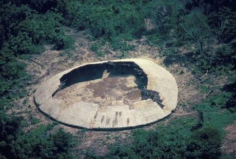 catrinastewart:

Shabono structures by the Yanomami
From...