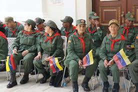 Las Milicias Bolivarianas