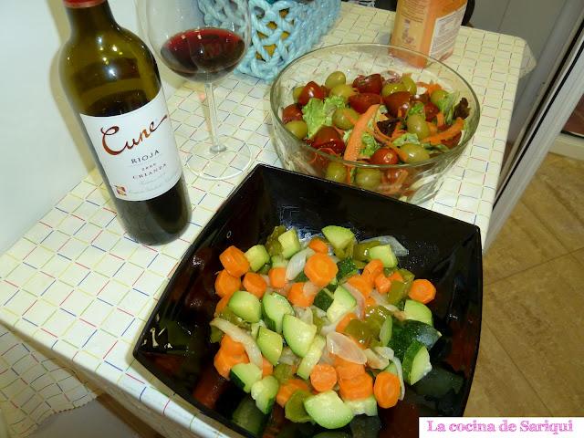 Cocinando con Ana: Pollo al curry al estilo Tailandés