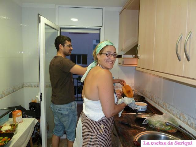 Cocinando con Ana: Pollo al curry al estilo Tailandés