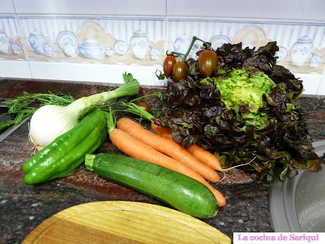 Cocinando con Ana: Pollo al curry al estilo Tailandés