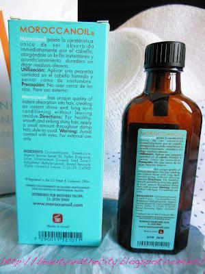 MOROCCANOIL - Aceite de Argán para cabello