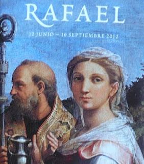 el último rafael. museo del prado. 2012.