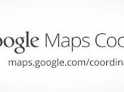 Google Maps Coordinate, organiza gestiona viajes equipos trabajo