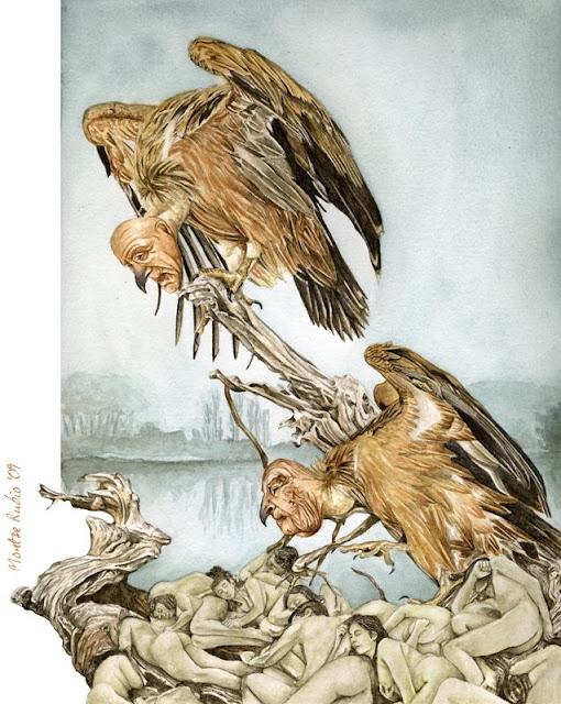 Hermes y la mitología española